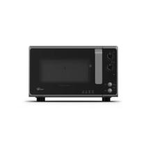 Forno Elétrico de Bancada Fischer Premier 48L com Dourador e Easy-Clean Cinza 127V Forno Elétrico de Bancada Fischer Premier 48L com Dourador e Easy-Clean Cinza 127V