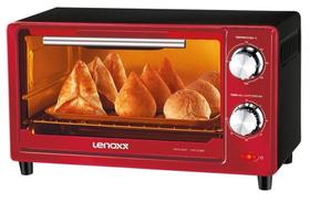 Forno eletrico de bancada lenoxx 9l red lux 650w 127v