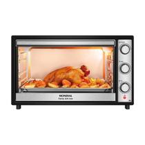 Forno Elétrico de Bancada Mondial 60 Litros FRN-60-BI Family Grill, 1800W, Preto/Inox