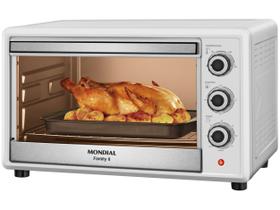 Forno Elétrico de Bancada Mondial Multifuncional - 42L Branco Family FR-42-W