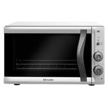Forno Elétrico de bancada Mueller 50 litros e Vidro Duplo MFB50F Branco Forno Elétrico de bancada Mueller 50 litros e Vidro Duplo MFB50F Branco