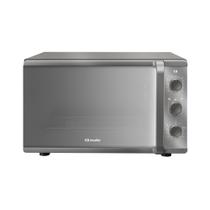 Forno Elétrico de Bancada Mueller 50L com Grill Dourador 1800W Espelhado 127V - MFB50K Forno Elétrico de Bancada Mueller 50L com Grill Dourador 1800W Espelhado 127V - MFB50K