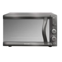 Forno Elétrico De Bancada Mueller MFB50F 50L Cinza Espelhado 127V Forno Elétrico De Bancada Mueller MFB50F 50L Cinza Espelhado 127V