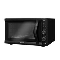 Forno Elétrico de Bancada Mueller MFB50F 50L Vidro Duplo&Grill PTO-220v Forno Elétrico de Bancada Mueller MFB50F 50L Vidro Duplo&Grill PTO-220v