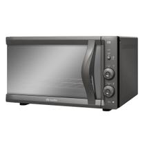Forno Elétrico de Bancada Mueller MFB50F Espelhado 50L Vidro Duplo-220v Forno Elétrico de Bancada Mueller MFB50F Espelhado 50L Vidro Duplo-220v