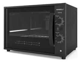 Forno Elétrico de Bancada Nardelli 60 Litros Preto 127V Portátil, Potente e Espaçoso