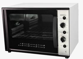 Forno Elétrico De Bancada Nardelli 60 Litros - Smart60s - Com Espeto Giratório