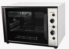 Forno Elétrico De Bancada Nardelli Com Espeto Giratório 60 Litros Smart60s