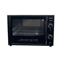 Forno Elétrico de Bancada Nardelli TOP 60 Black 60 Litros Preto 220V