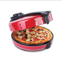 Forno Elétrico De Bancada Para Pizza E Petiscos Hamilton Beach 30cm 220v Vermelho