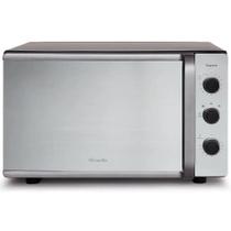 Forno Elétrico de Bancada Sapore com Vidro Espelhado Cinza 44 litros 220V