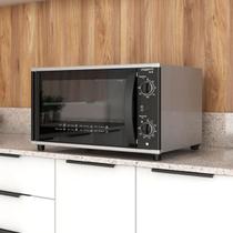 Forno Elétrico De Bancada Top 220v 48l Black - Fogatti