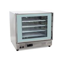 Forno Elétrico de Convecção FETP Azul 4 Assadeiras Modelo Turbo Professional Digital Titã