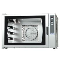 Forno Elétrico de Convecção Inox 4 níveis 40x60 100 Receitas HPE80 Prática Forno Elétrico de Convecção Inox 4 níveis 40x60 100 Receitas HPE80 Prática