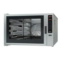 Forno Elétrico de Convecção Inox 4 níveis 58x70 Programável 100 Receitas HPE120 - Prática