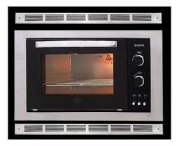 Forno Elétrico de Embutir 46 Litros Sygma Layr Branco 127V - LAYR - J RYAL CIA LTDA