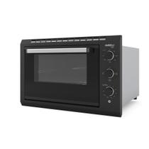 Forno Elétrico de Embutir 50 Litros E50 Preto com Grill e Luz Interna Nardelli 220V