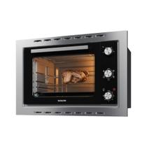 Forno Elétrico de Embutir 50 Litros Inox Suggar FE5001IX 127v Forno Elétrico de Embutir 50 Litros Inox Suggar FE5001IX 127v