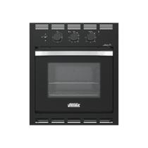 Forno eletrico de embutir 50l arena lux preto