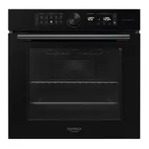 Forno Elétrico de Embutir 80 Litros Dako Diplomata com Função Air Fryer Limpa Fácil Preto 220V