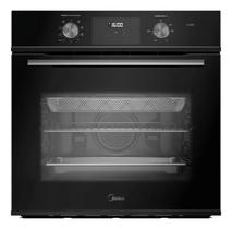 Forno Eletrico De Embutir 80l Digital Com Air Fryer Midea Tsd80p2 Cor Preto 220v Forno Eletrico De Embutir 80l Digital Com Air Fryer Midea Tsd80p2 Cor Preto 220v