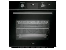 Forno Elétrico de Embutir 80L Digital com Air fryer Midea