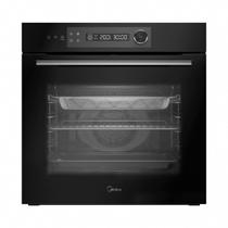 Forno Elétrico de Embutir 80L Touch Smart com Air fryer Midea