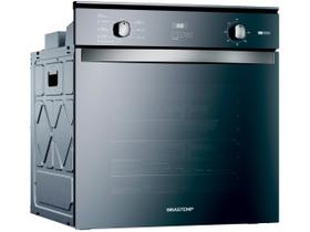 Forno Elétrico de Embutir Brastemp 84 Litros BOF84AR Air Fryer 220V