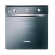 Forno Elétrico de Embutir Brastemp Inox 84L 220V BOC84AR