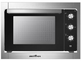Forno Elétrico De Embutir Britânia 47 Litros BFE47P 2 Resistências 220V Forno Elétrico De Embutir Britânia 47 Litros BFE47P 2 Resistências 220V