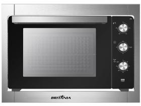 Forno Elétrico de Embutir Britânia 47 Litros Limpeza Prática Inox BFE47P - 127 Volts