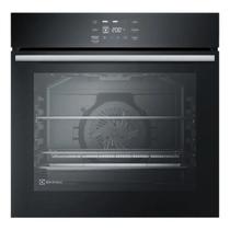 Forno eletrico de embutir com air fryer oe8ea 80l 220v electrolux