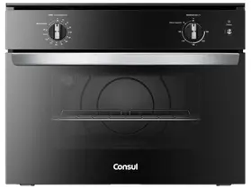 Forno Elétrico de Embutir Consul Multifuncional Grill 47L Preto COB47BE