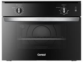 Forno Elétrico de Embutir Consul Multifuncional Grill 47L Preto COB47BE Forno Elétrico de Embutir Consul Multifuncional Grill 47L Preto COB47BE