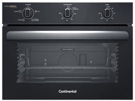Forno Elétrico de Embutir Continental 50L Preto OC4EM Forno Elétrico de Embutir Continental 50L Preto OC4EM