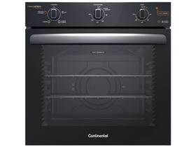 Forno Elétrico de Embutir Continental 80L - Preto OC8EM