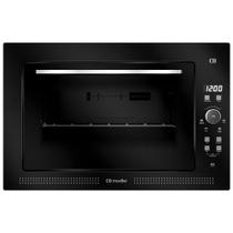 Forno Elétrico de Embutir Digital Mueller 50 Litros Preto MFE50L Forno Elétrico de Embutir Digital Mueller 50 Litros Preto MFE50L