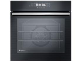 Forno Elétrico de Embutir Electrolux com Dourador - Timer 80L Preto PerfectCook360 OE8EF Efficient