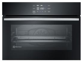 Forno Elétrico de Embutir Electrolux Multifuncional 50L Preto Experience OE5EA