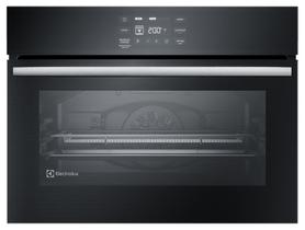 Forno Elétrico de Embutir Electrolux Multifuncional 50L Preto Experience OE5EA