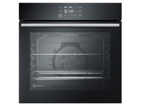 Forno Elétrico de Embutir Electrolux Multifuncional 80L Preto Experience OE8EA