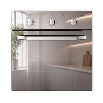 Forno Elétrico de Embutir EOS 65 Litros Convection Porta de Vidro Espelhado EFE651ECEE 220V