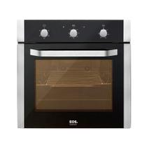 Forno Elétrico de Embutir EOS 65 Litros Preto com Inox EFE65EPI 220V