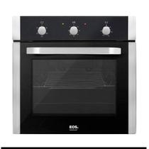 Forno Elétrico de Embutir EOS 65 Litros Preto com Inox EFE65EPI 220V