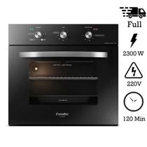 Forno Elétrico De Embutir Esmaltec Fe0171 Grill Dourador 71 Litros 2300W Piano Black 220V Forno Elétrico De Embutir Esmaltec Fe0171 Grill Dourador 71 Litros 2300W Piano Black 220V