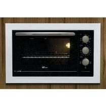 Forno Elétrico de Embutir Fischer 48 Litros, Fit Line, Branco 34493