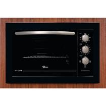 Forno Elétrico de Embutir Fischer 48L Preto Forno Elétrico de Embutir Fischer 48L Preto