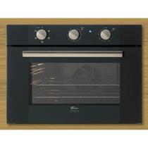 Forno Elétrico de Embutir Fischer 50L Infinity com Grill 5740 Preto