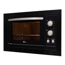 Forno Elétrico de Embutir Fischer Fit Line 44L Preto