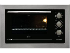 Forno Elétrico de Embutir Fischer Fit Line 48 Litros 34493 Inox Forno Elétrico de Embutir Fischer Fit Line 48 Litros 34493 Inox